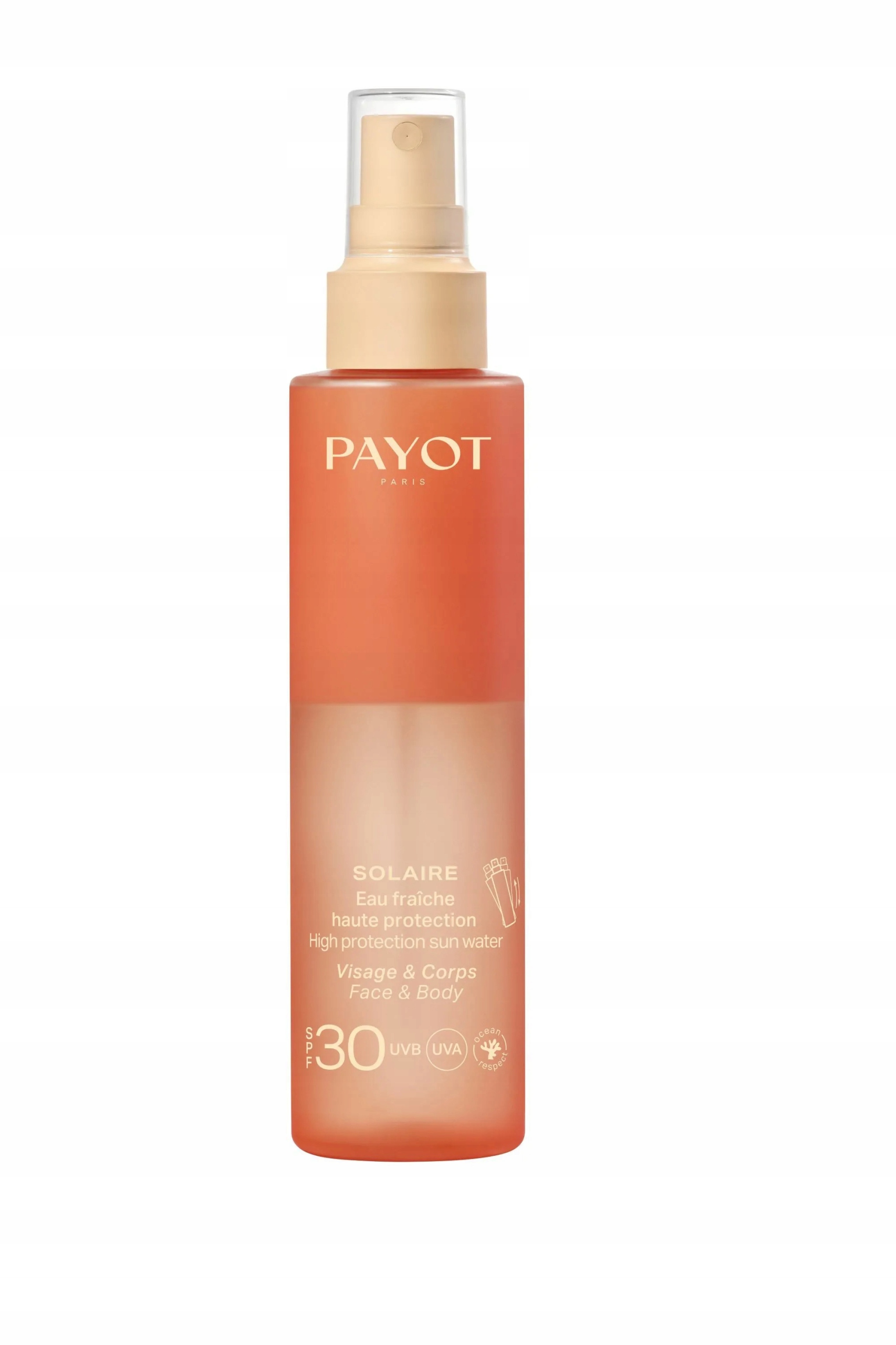 Payot, Solaire, Sluneční ochrana, Opalovací sprej, Spf 30, 150 ml