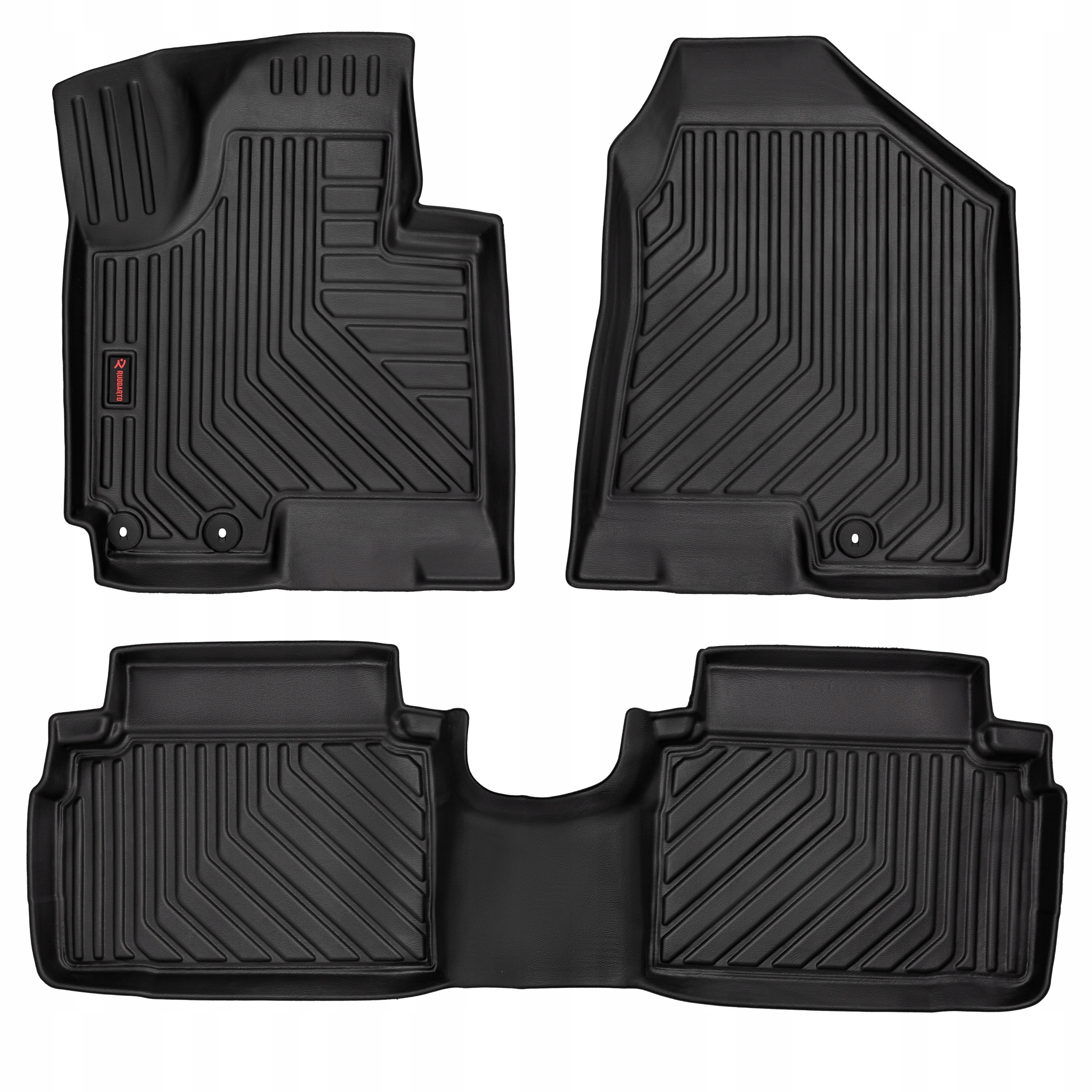 3D gumové autokoberce pre: Hyundai ix35 Suv (2009-2015)