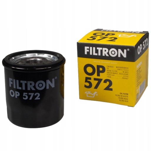 FILTR OLEJU FILTRON OP 572 TOYOTA