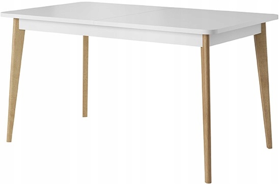 STÓŁ ROZKŁADANY 140-180 biały PST140 NORDI