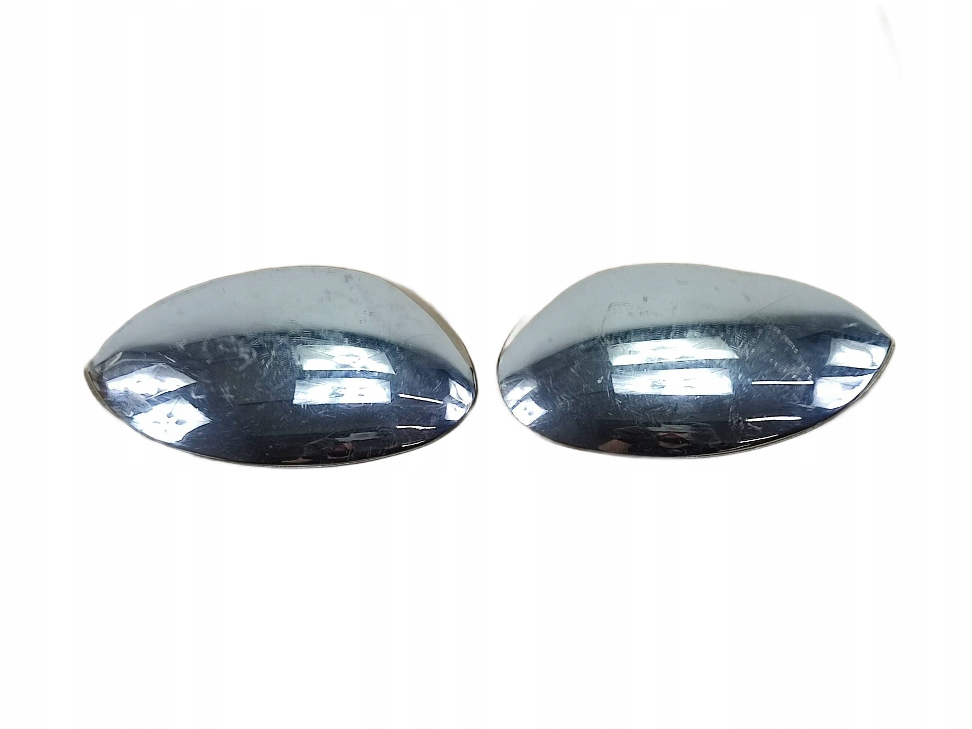 cap mirrors left + right CHROM CITROEN C3 D&G 2002-2009