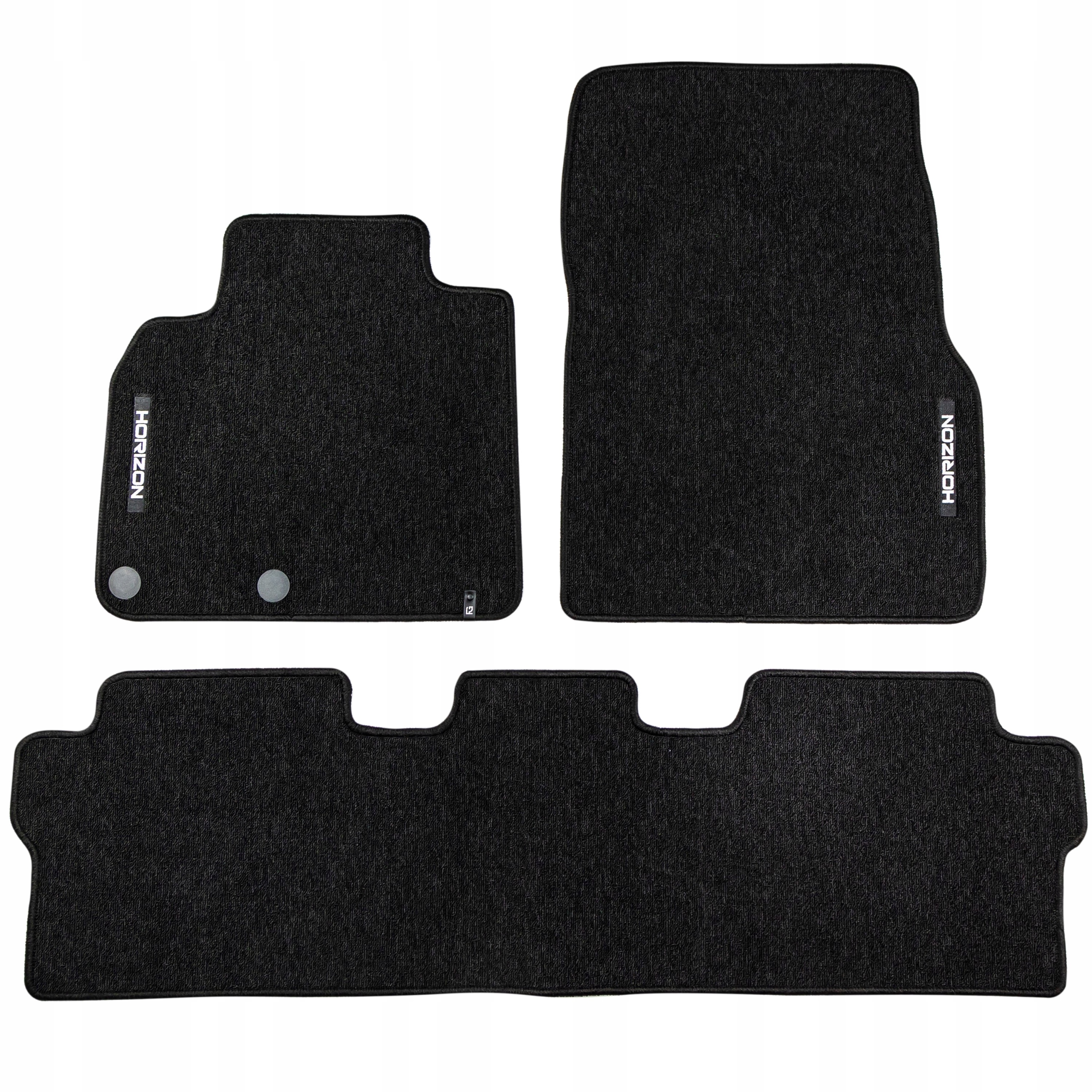Frogum Velurové autokoberce Horizon pro Renault Espace IV 2002-2014