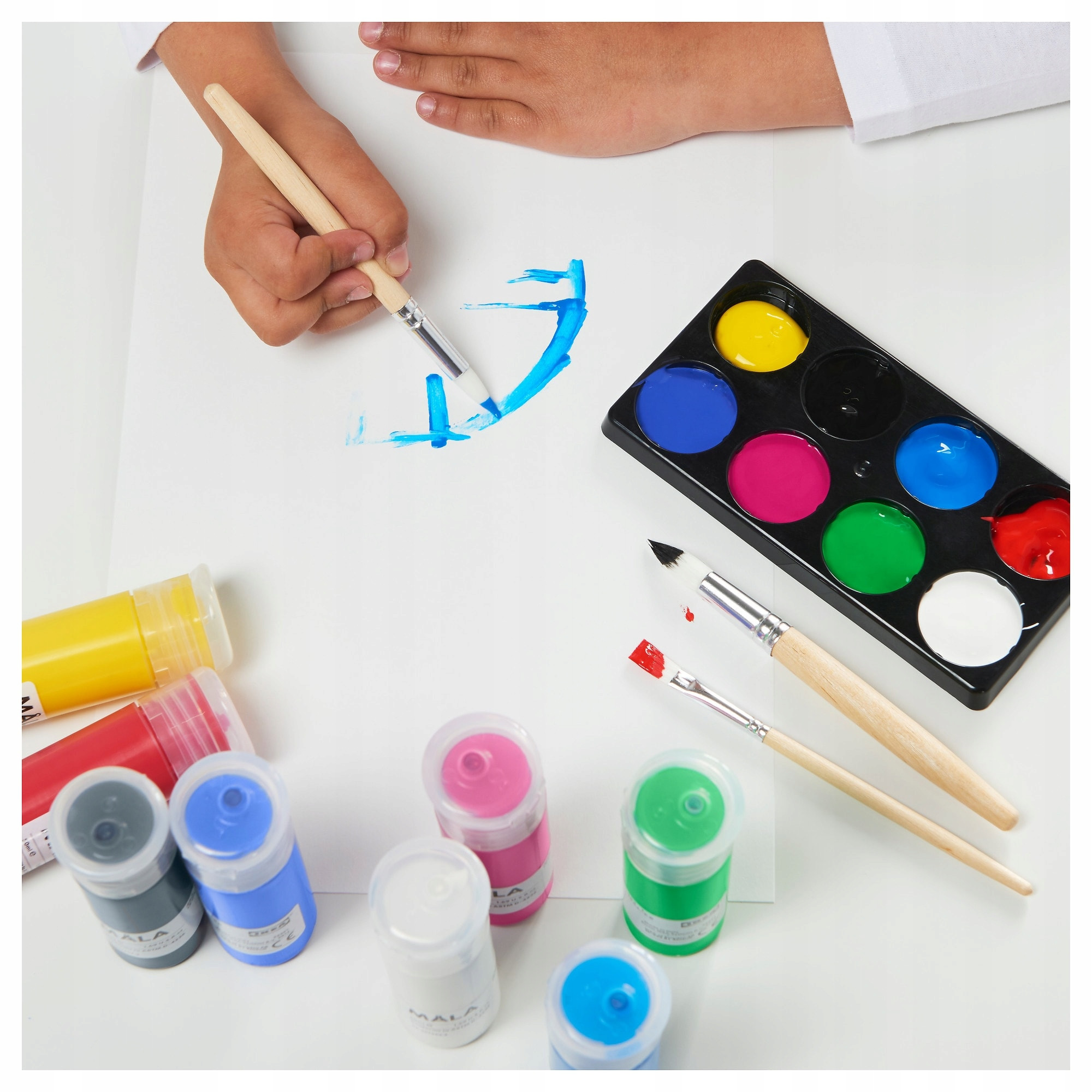 FARBY TEMPERY 162547 16ML 6 KOLOROWE 5129