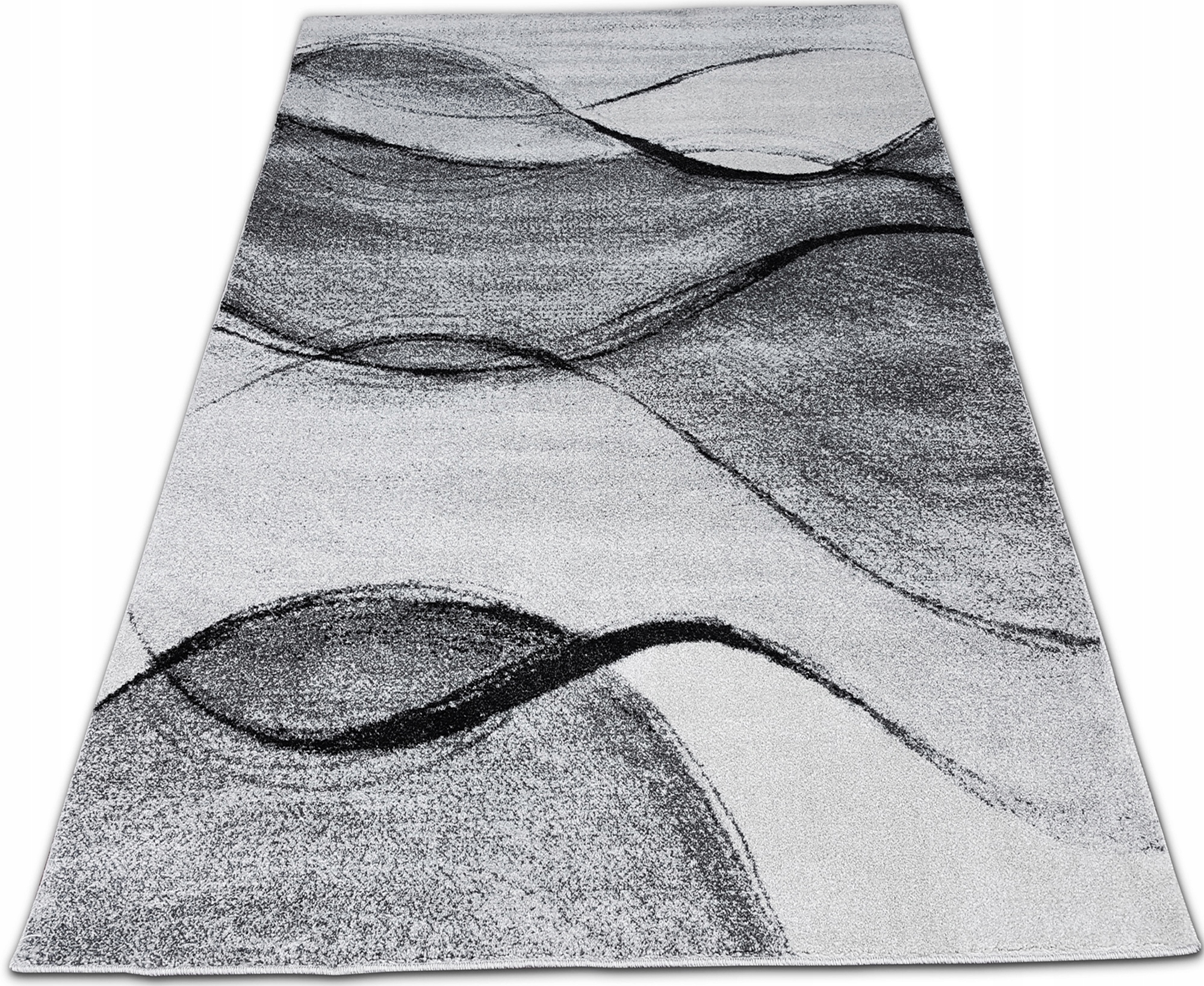 

Dywan Rio Fryz Szary Beżowy Nowoczesny 140x190 MIX