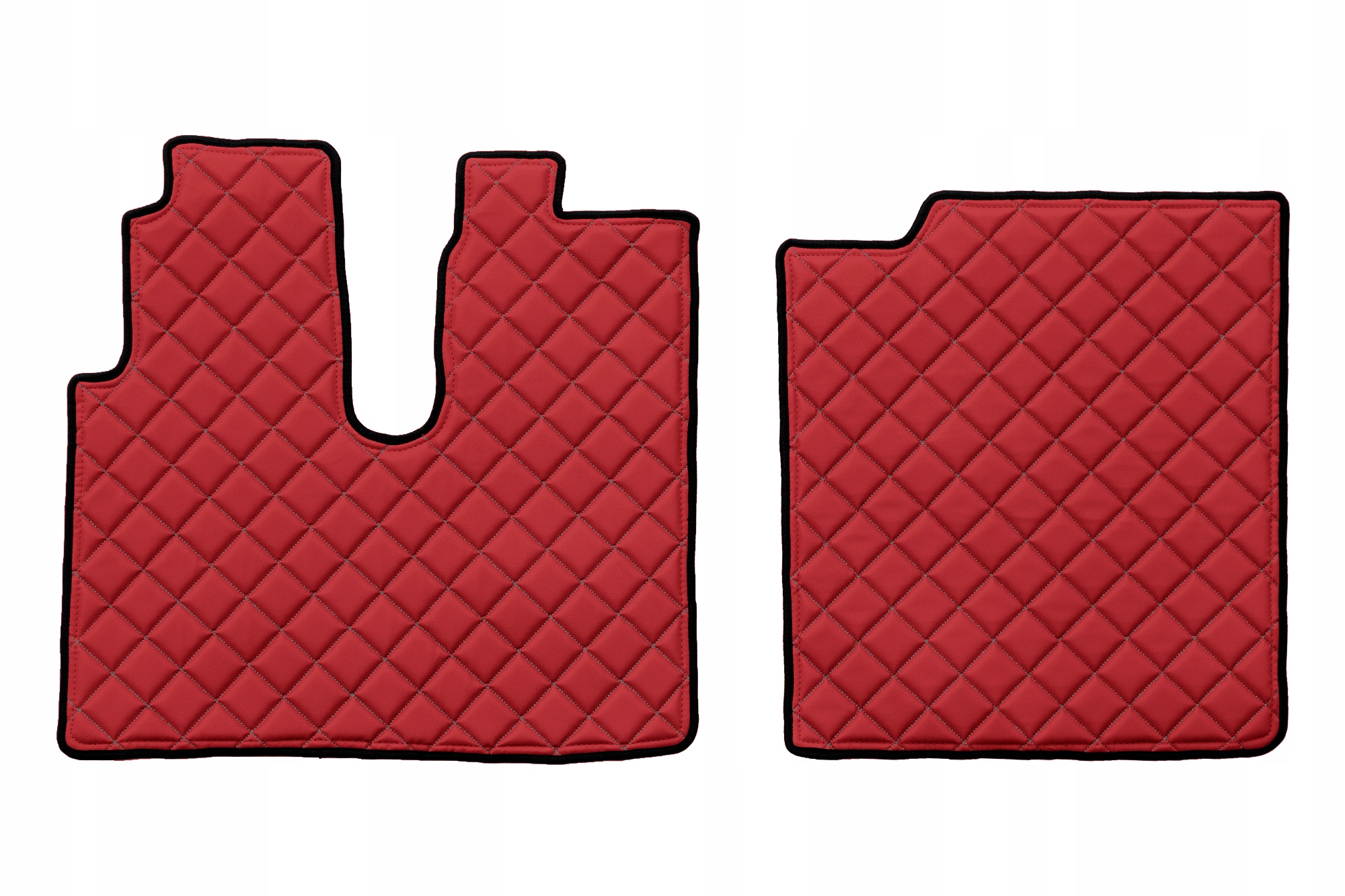 Koberce pod nohy Man Tgx 2021 – prošívaná eko-kůže