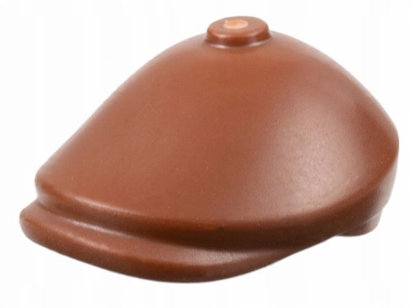 

Lego 2514 Czapka Kaszkiet brązowy Nowa (1g)