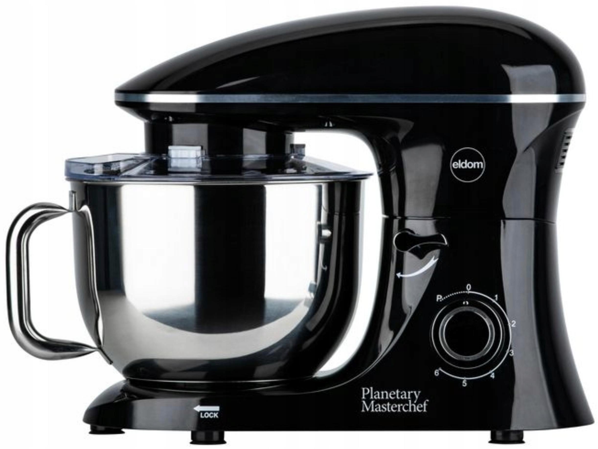 Robot planetarny Eldom WRK2000 Stelo Czarny