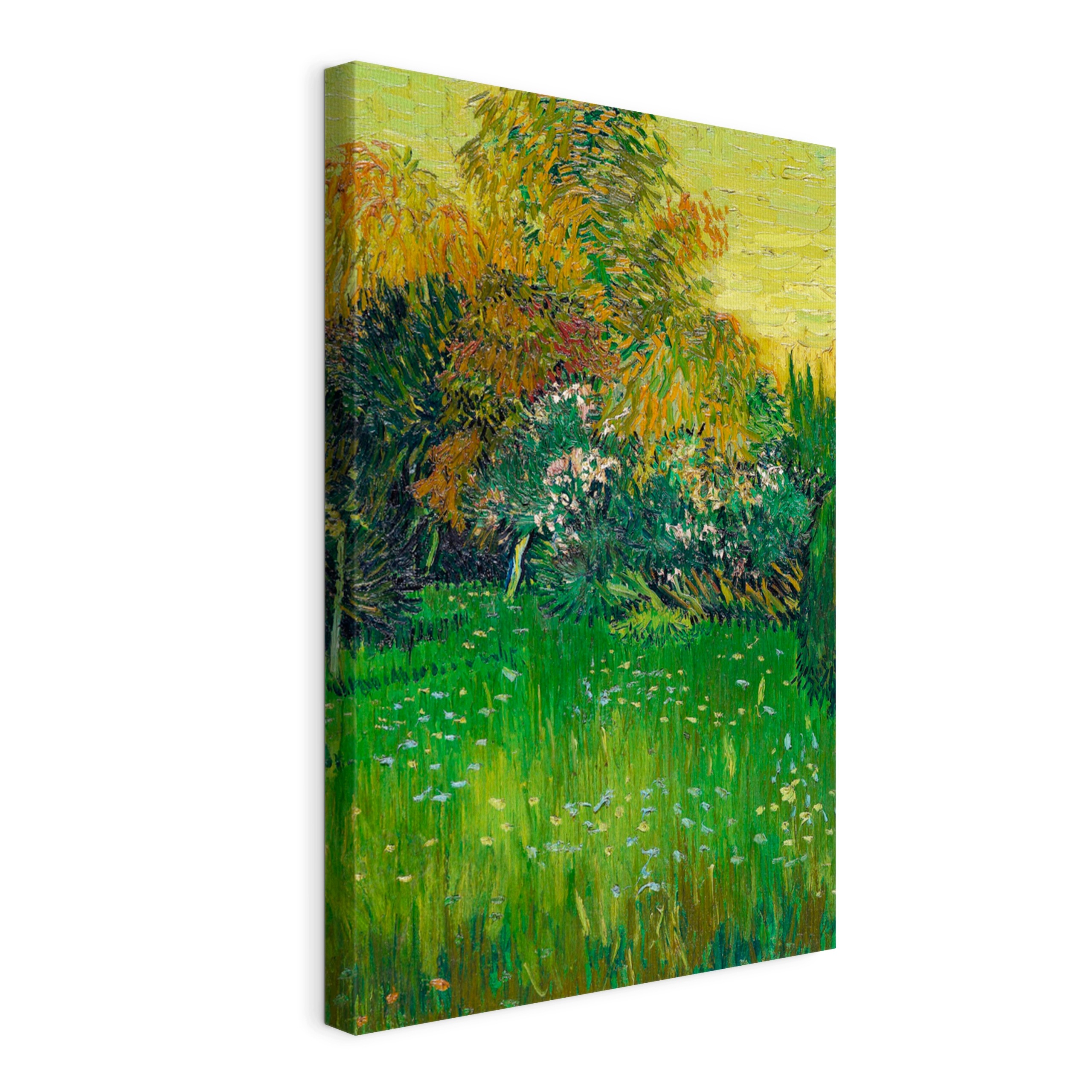 Obraz na plátně Vincent van Gogh Zahrada básníka 60x90 cm