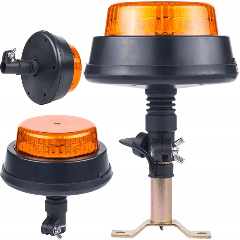 2665/F - СИГНАЛЬНАЯ ЛАМПА ПЕТУХ НА СТЕРЖЕНЬ ВСПЫШКА