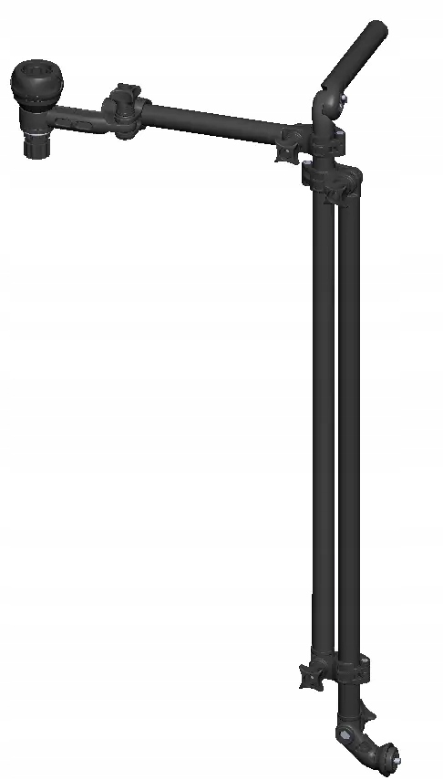 Borika FASTen LSP1000 Profesjonalny Uchwyt Przetwornika Echosondy (Czarny)