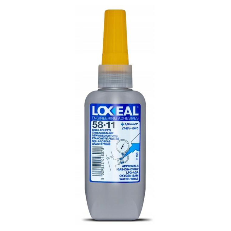 

Loxeal 58-11 Klej Uszczelniający do Gwintów 50 ml