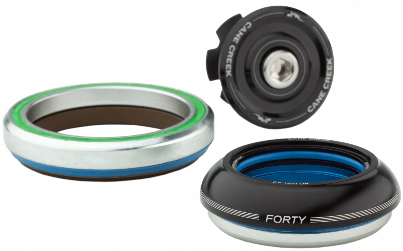 Cane Creek stery Forty Tapered IS41|IS52/40 short