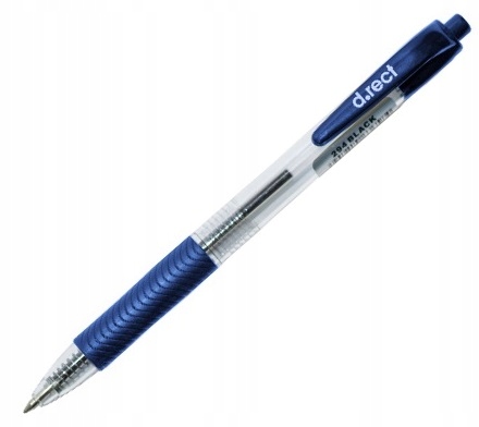 

Długopis D Rect Pstrykany 0,7 MM Niebieski