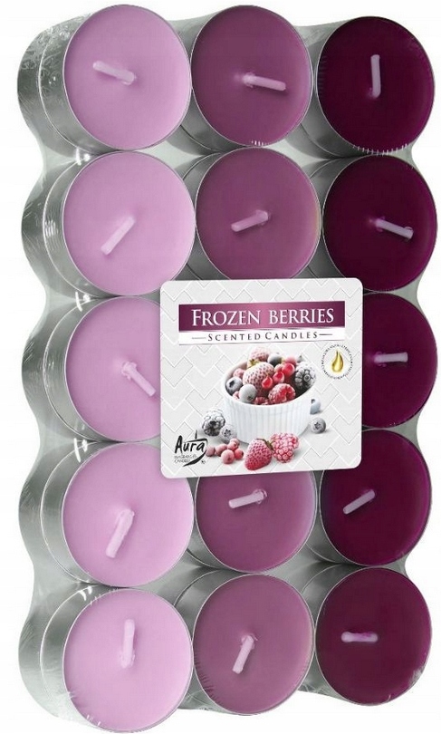 

Bispol Podgrzewacz Zapachowy Tealight Mroż. Jagody