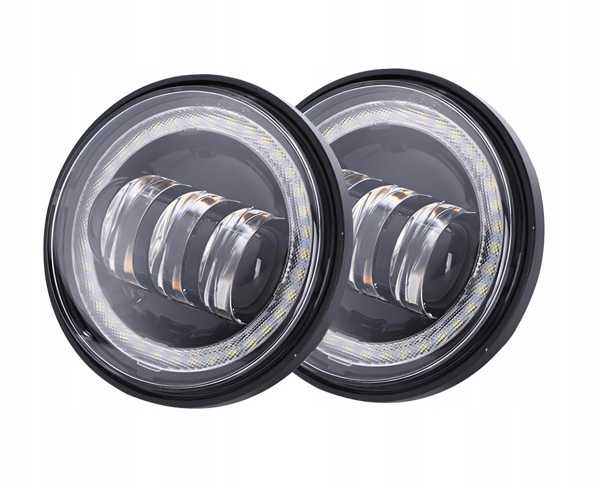 Predné svetlá 4.5" Full Led Drl, smerovky, 2 ks Harley