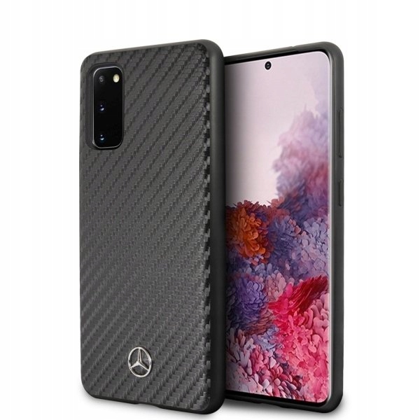 

Etui Mercedes do Samsung S20 czarny