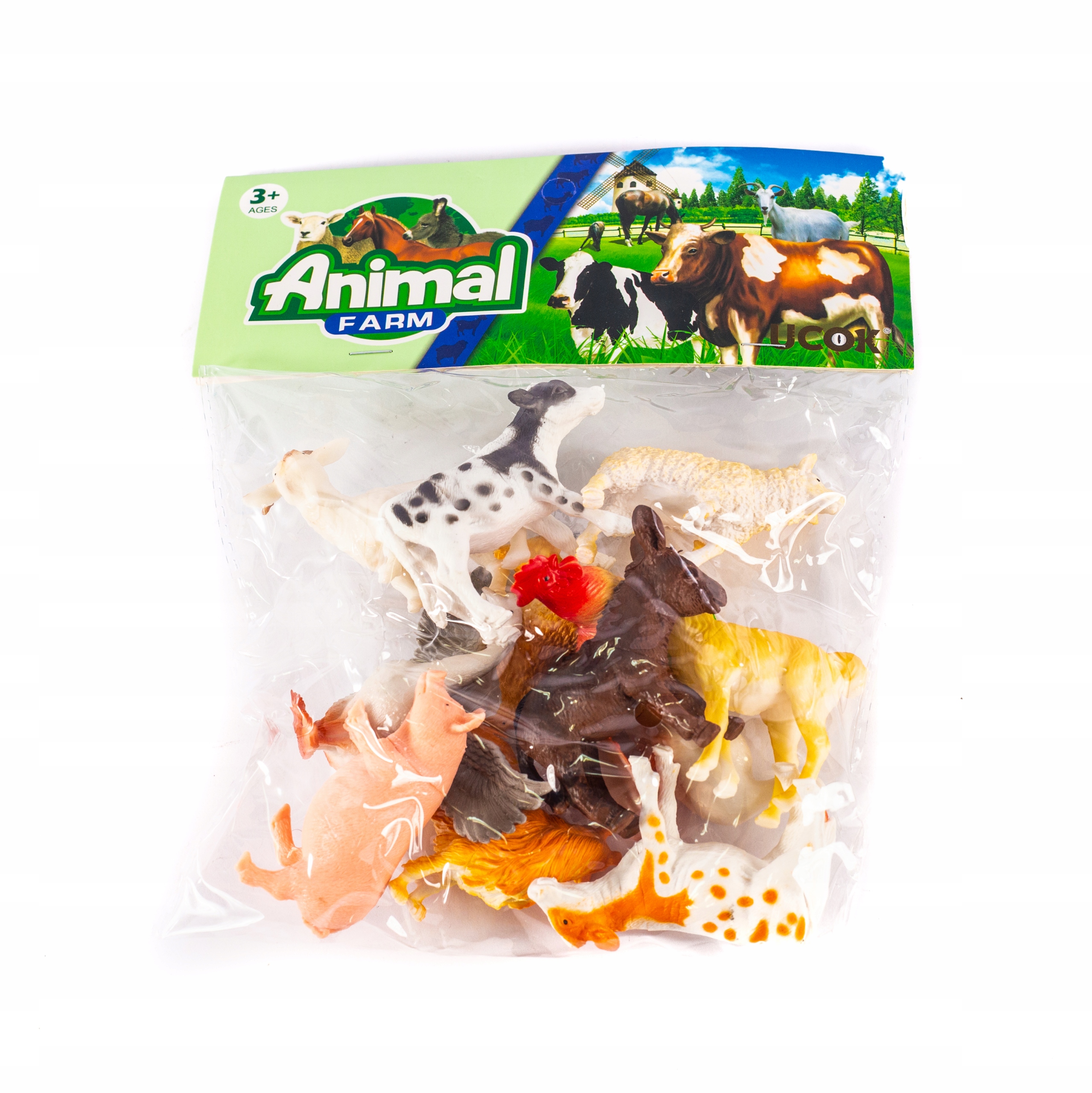 

Zwierzęta Domowe Farma Zestaw Figurek