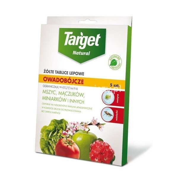 

Tablice lepowe Mszyce Miniarki i inne 5 szt.