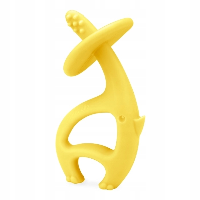 

Mombella Gryzak Silikonowy Dancing Elephant Lemon