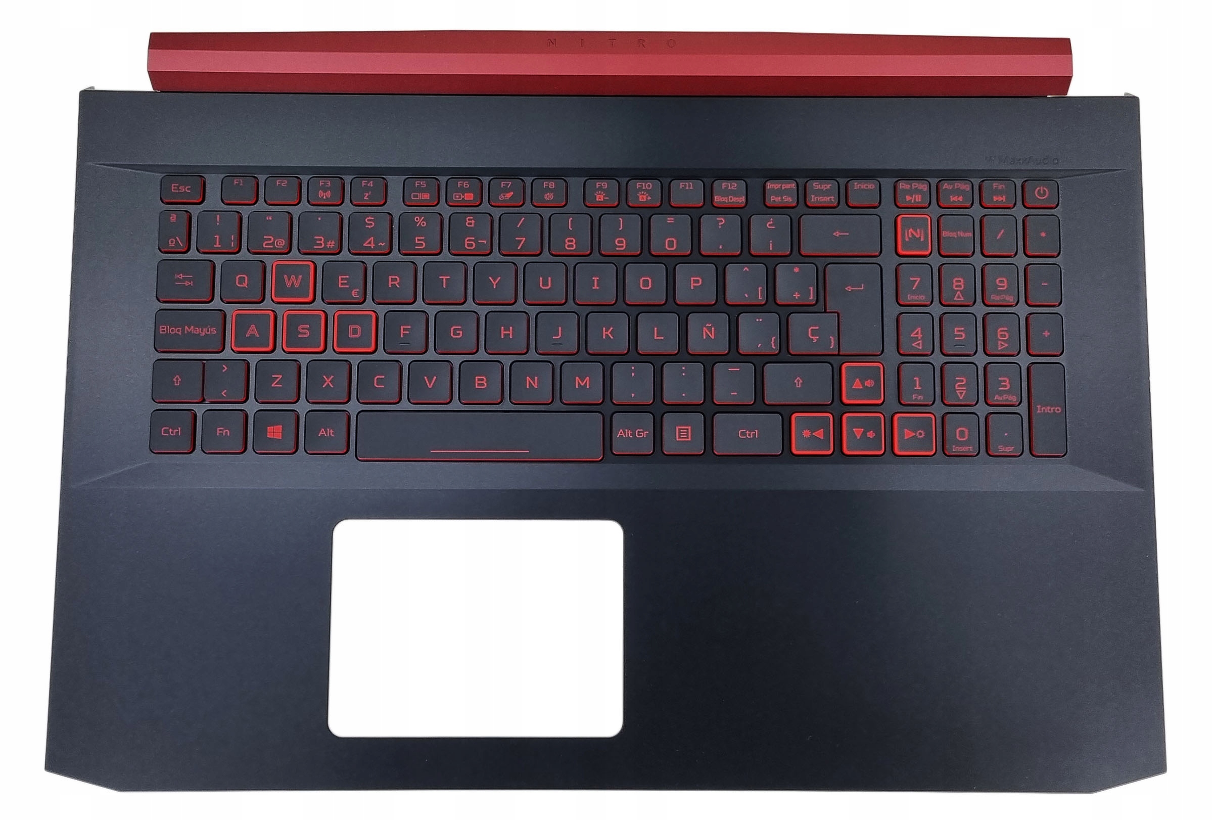 Nová Klávesnice Acer Nitro 7 AN715-51 GTX1050 GTX1650 Španělská