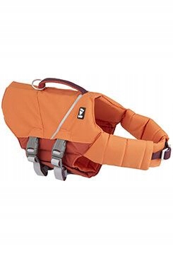 Levně Vesta plavací Hurtta Life Savior Eco rakytník.15-20kg