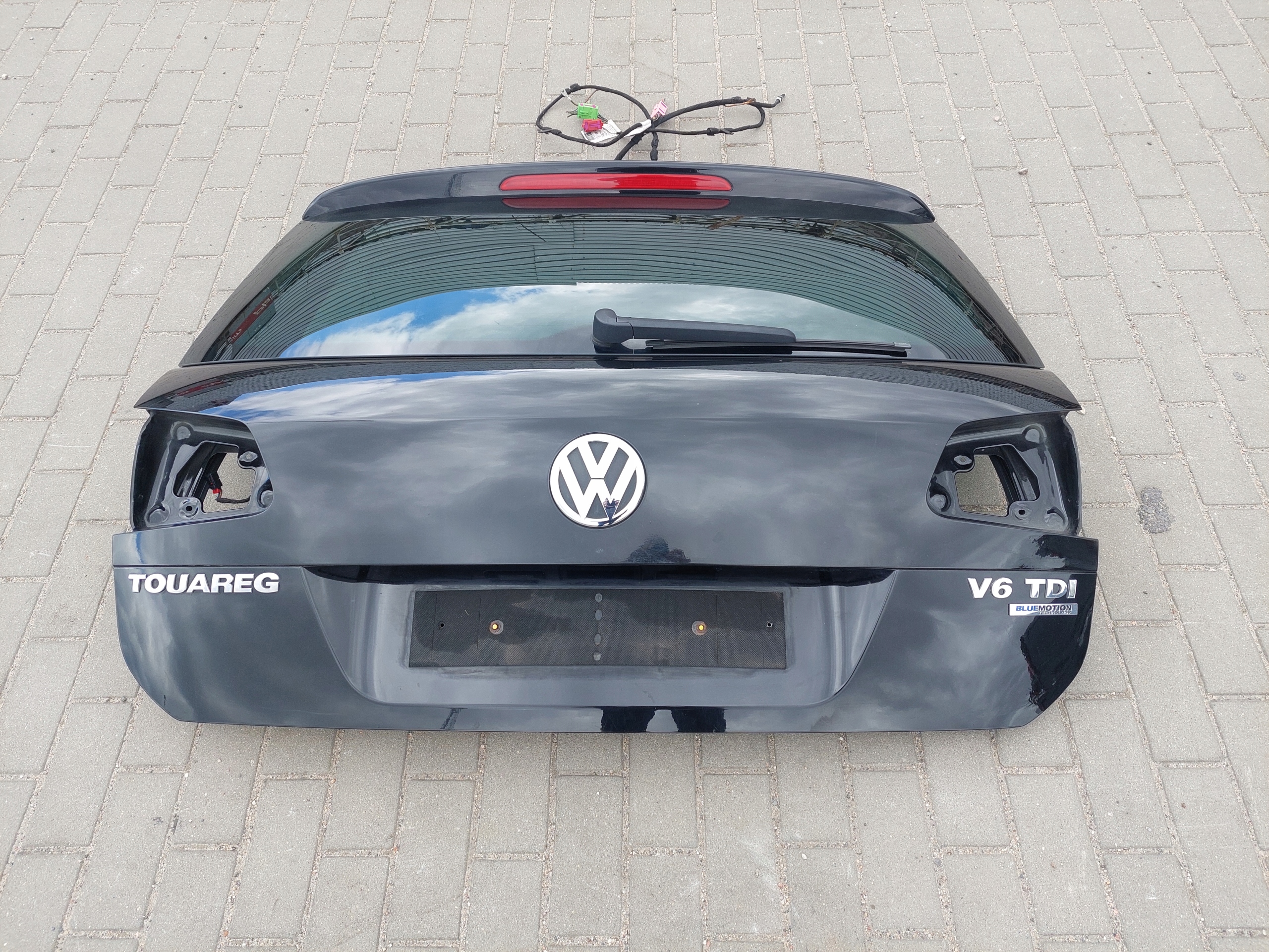 trunk door boot VW TOUAREG II 2 7P 041