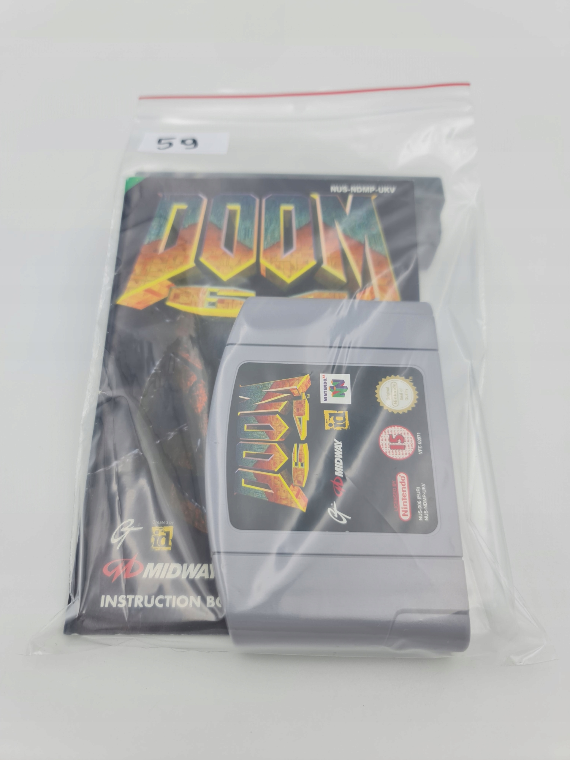 NINTENDO 64 DOOM 64 Producent Nintendo