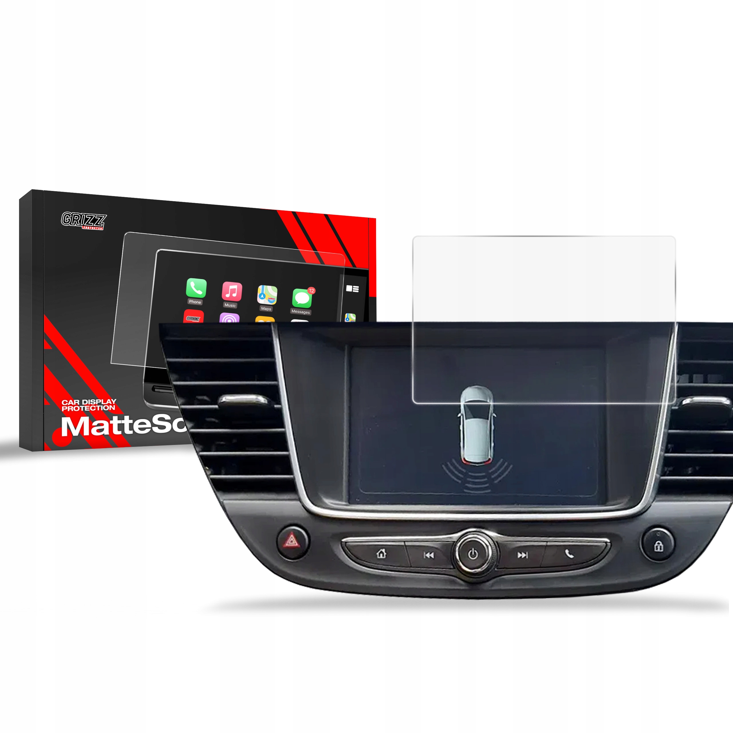 Folia Antyodciskowa do Opel Crossland (2017-2024)