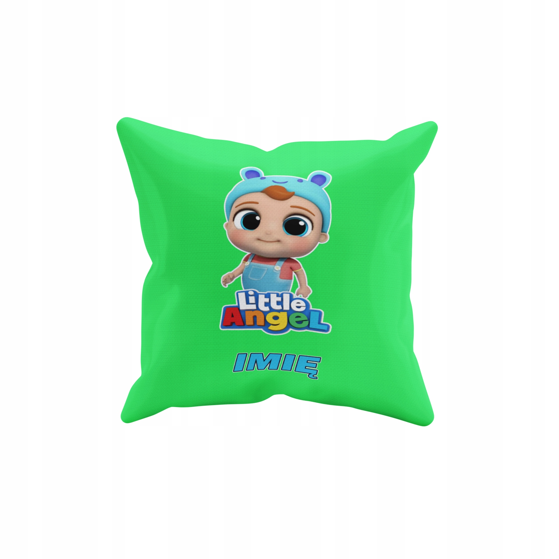 POSZEWKA NA PODUSZKĘ JAŚKA DO PRZEDSZKOLA MAŁY ANIOŁ + IMIĘ GRATIS Waga produktu z opakowaniem jednostkowym 0.5 kg