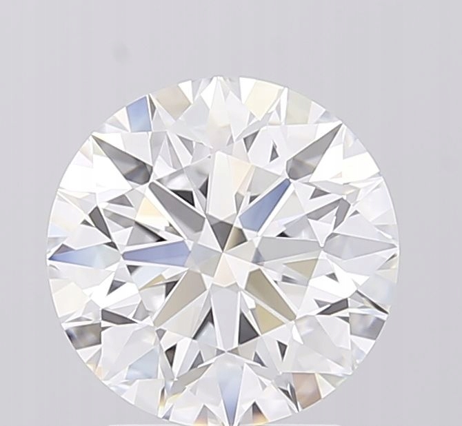 Diament laboratoryjny 2.58ct ROUND D IF (IGI)