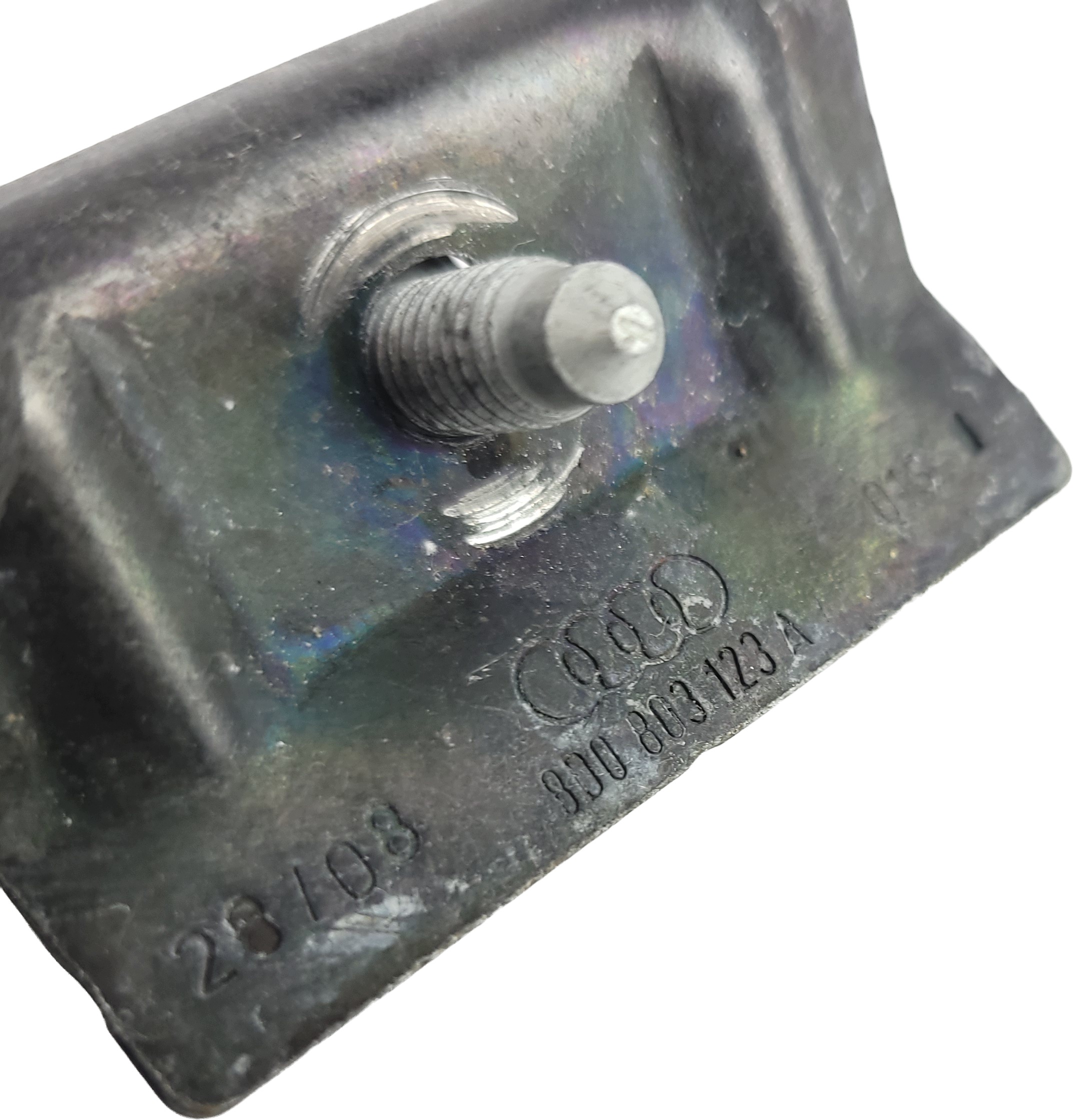AUDI A6 C6 LIFT Halter Halter AKUMULATORA 8D0803123A + Schraube