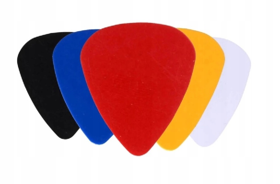 PASEK GITAROWY D'ADDARIO PWS-100 BLACK + KABEL + ! Kolor czarny