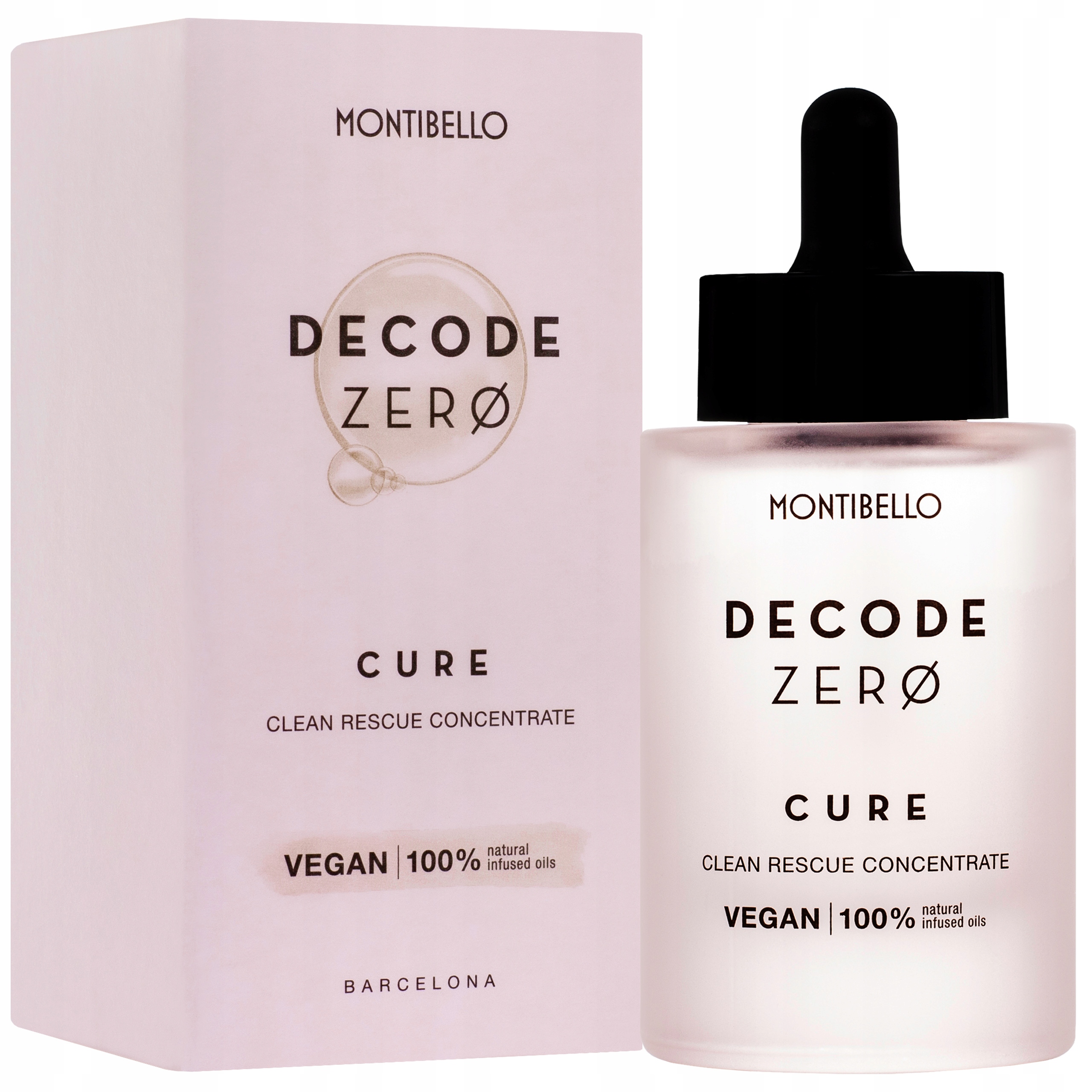 Montibello Decode Zero Cure sérum na vlasy 50 ml
