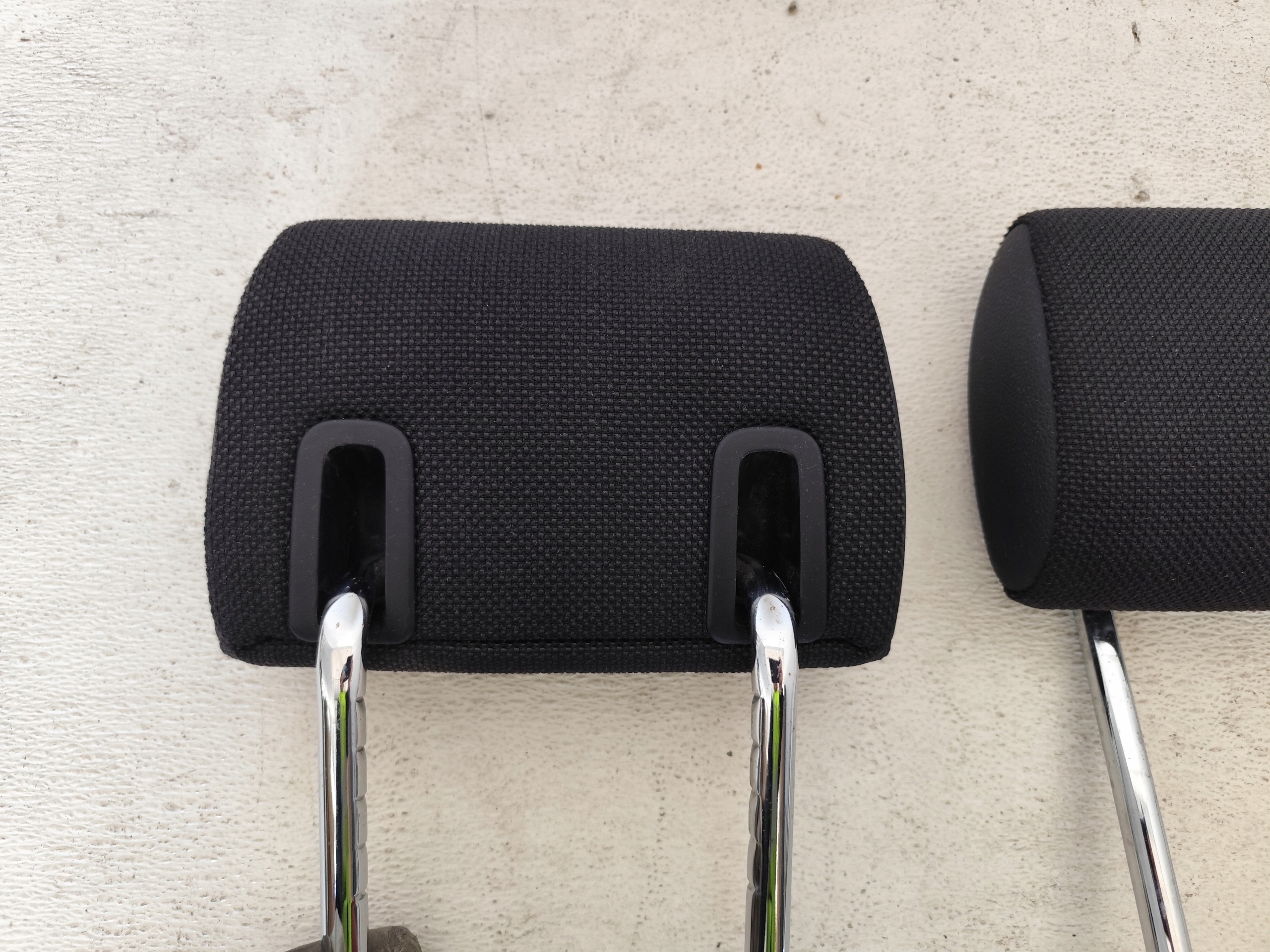 BMW E81 E87 2008 rest rear SKRAJNY MATERIAL leather