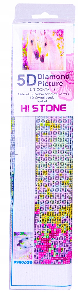 Diamond Painting Haft Diamentowy Mozaika Zestaw 5D Stan opakowania oryginalne