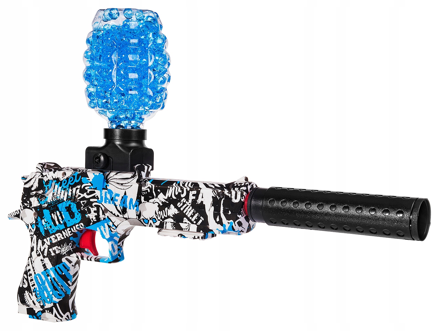 Pistolet na kulki żelowe karabin elektryczny glock desert strzałki Rodzaj karabiny