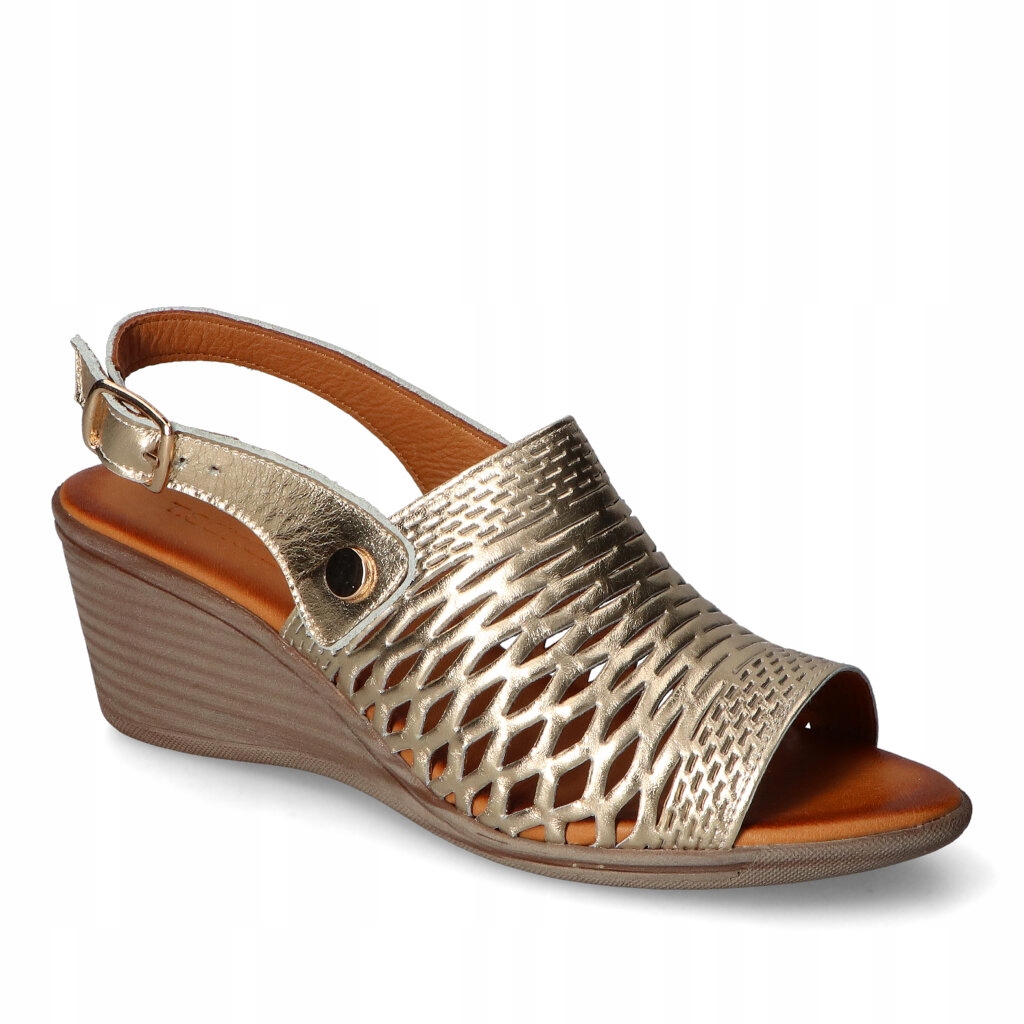 Sandály T.Sokolski KU604-803 Zlaté 41