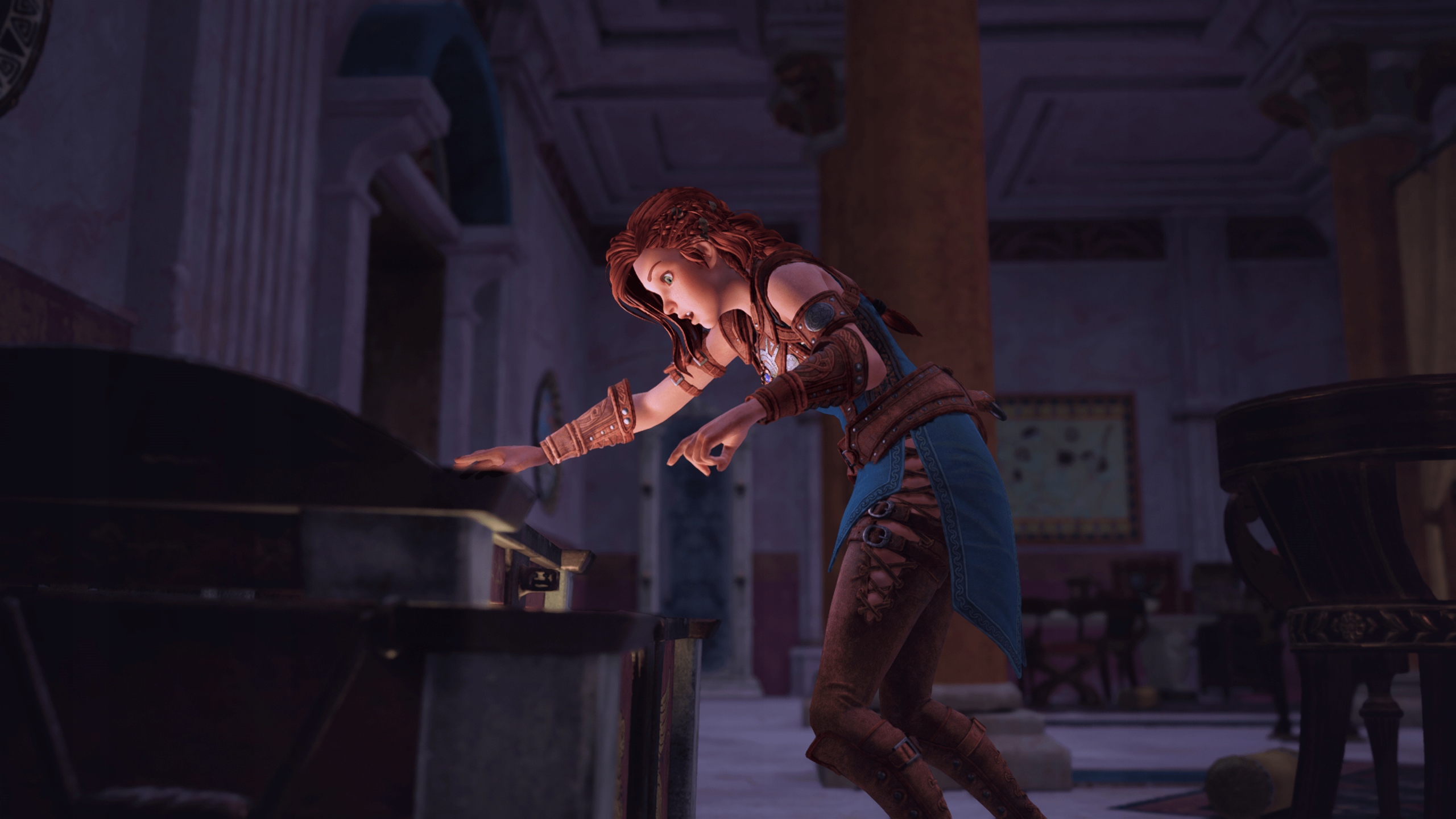 ASTERIGOS: CURSE OF THE STARS DELUXE ED. XONE/XSX Tematyka role playing (RPG)