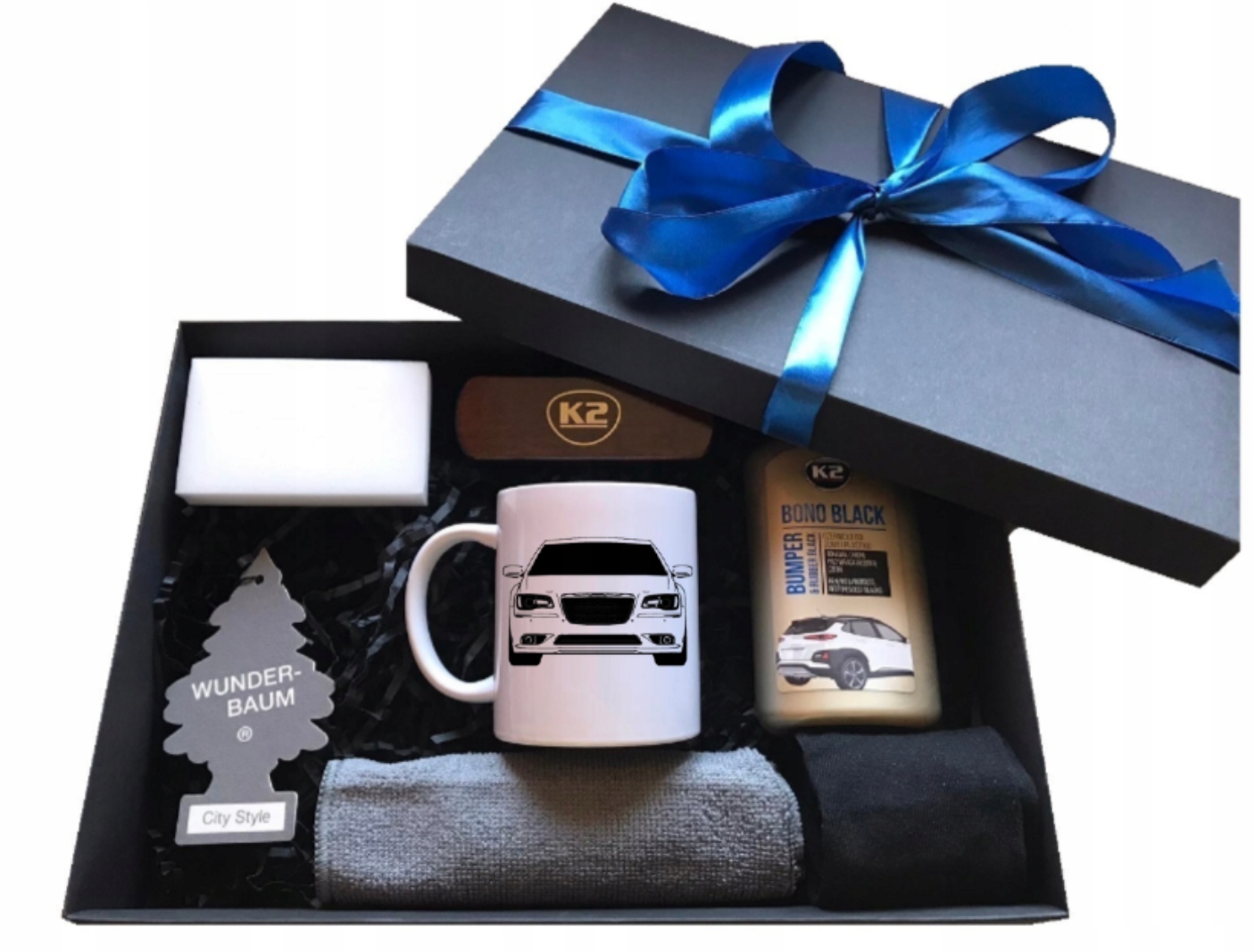 Sada pro kluka, vánoční dárek, hrnek pro řidiče auta Chrysler