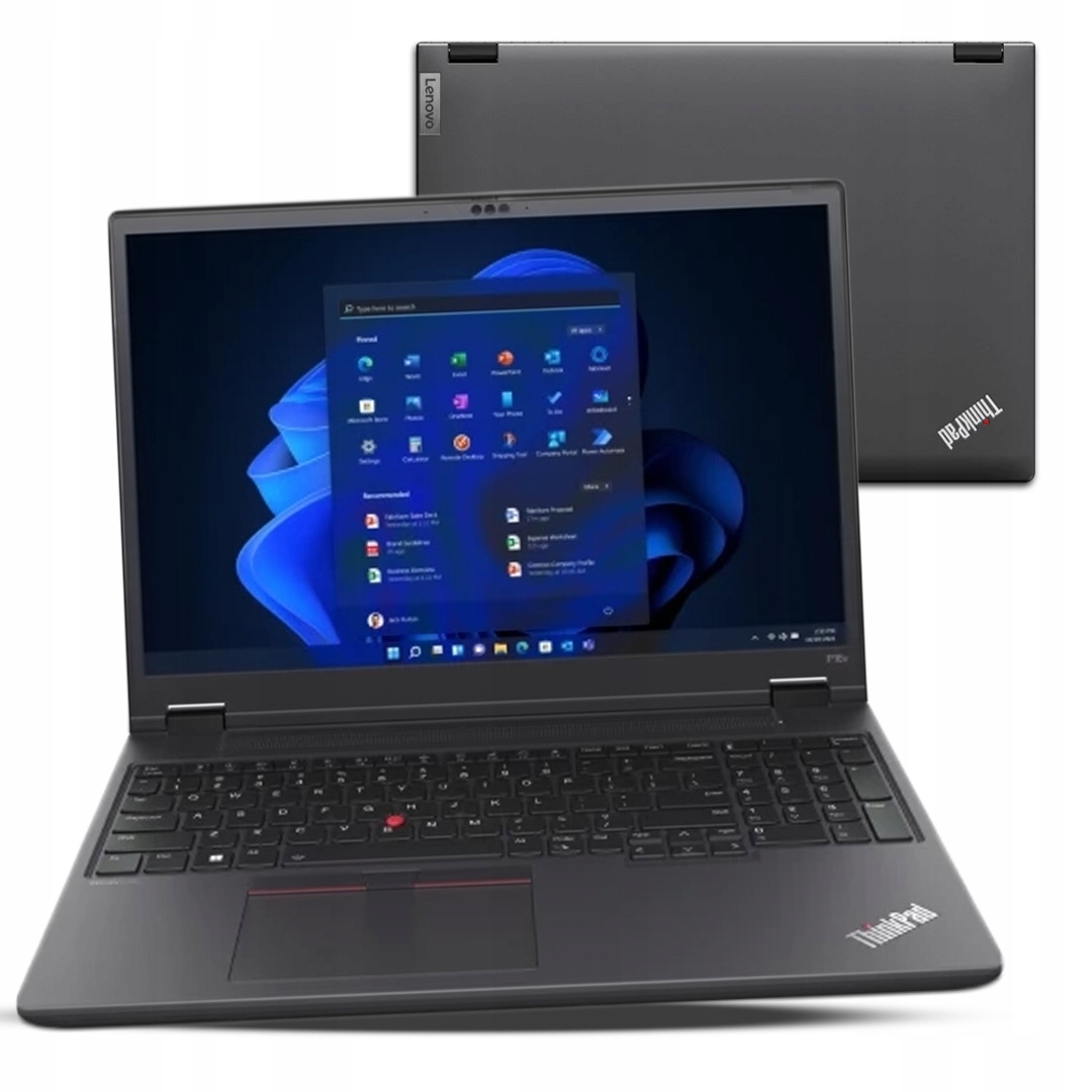 STACJA ROBOCZA Lenovo ThinkPad P16v G1 R7 PRO 7840HS 32GB 1TB RTX A500 W11