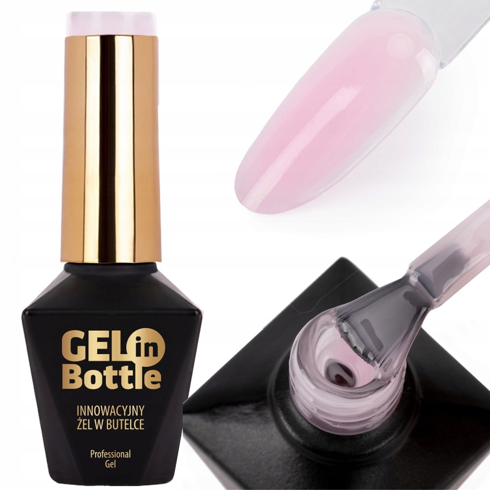 Żel Do Paznokci W Butelce 10g + Pędzelek + 100x Szablony Formy + Pudełko EAN (GTIN) 5903990553639