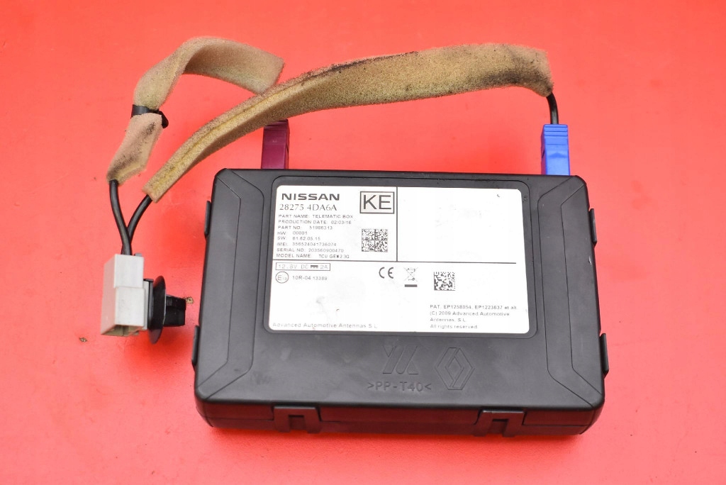 Centralina RADIA 282754DA6A NISSAN LEAF 1 e ZA0 10-17