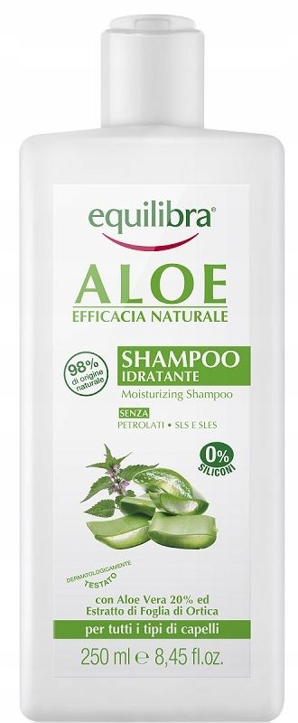 

Equilibra Nawilżający Szampon Aloesowy Aloe Vera