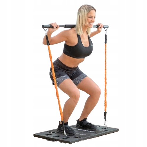 Integrovaný přenosný tréninkový systém InnovaGoods Gympak Max 11 ks.