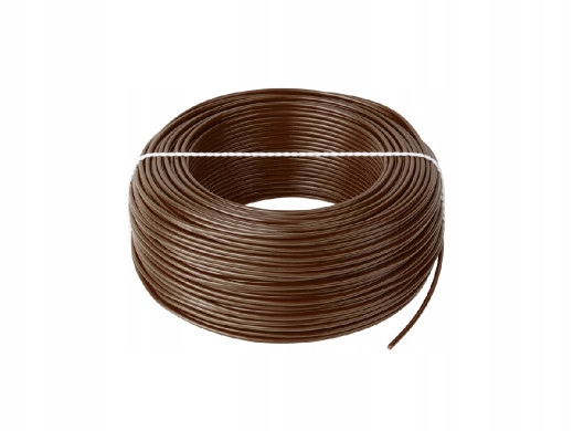 

Przewód Linka LgY 1x16 16mm2 brązowy 1mb