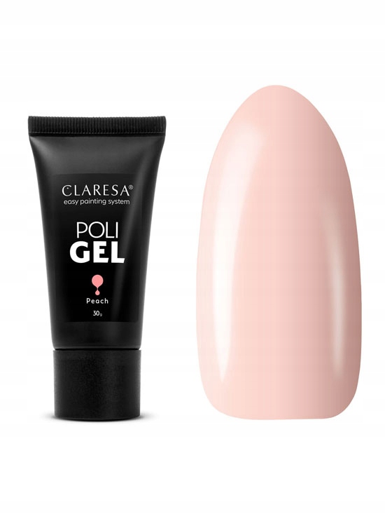 

Claresa Poli Gel akrylożel acrygel Peach 30 g