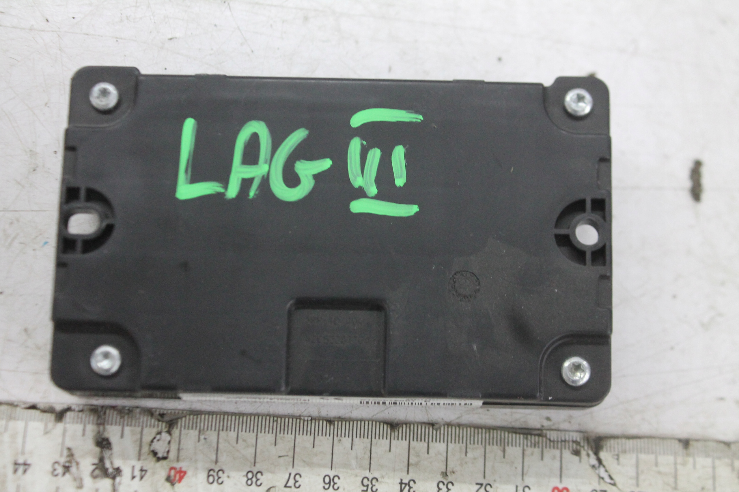 module control unit CBOX 280240001R LAGUNA III 07-13