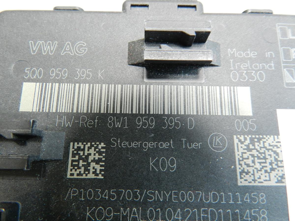 VW ARTEON ДВЕРНОЙ МОДУЛЬ 8W1959395D
