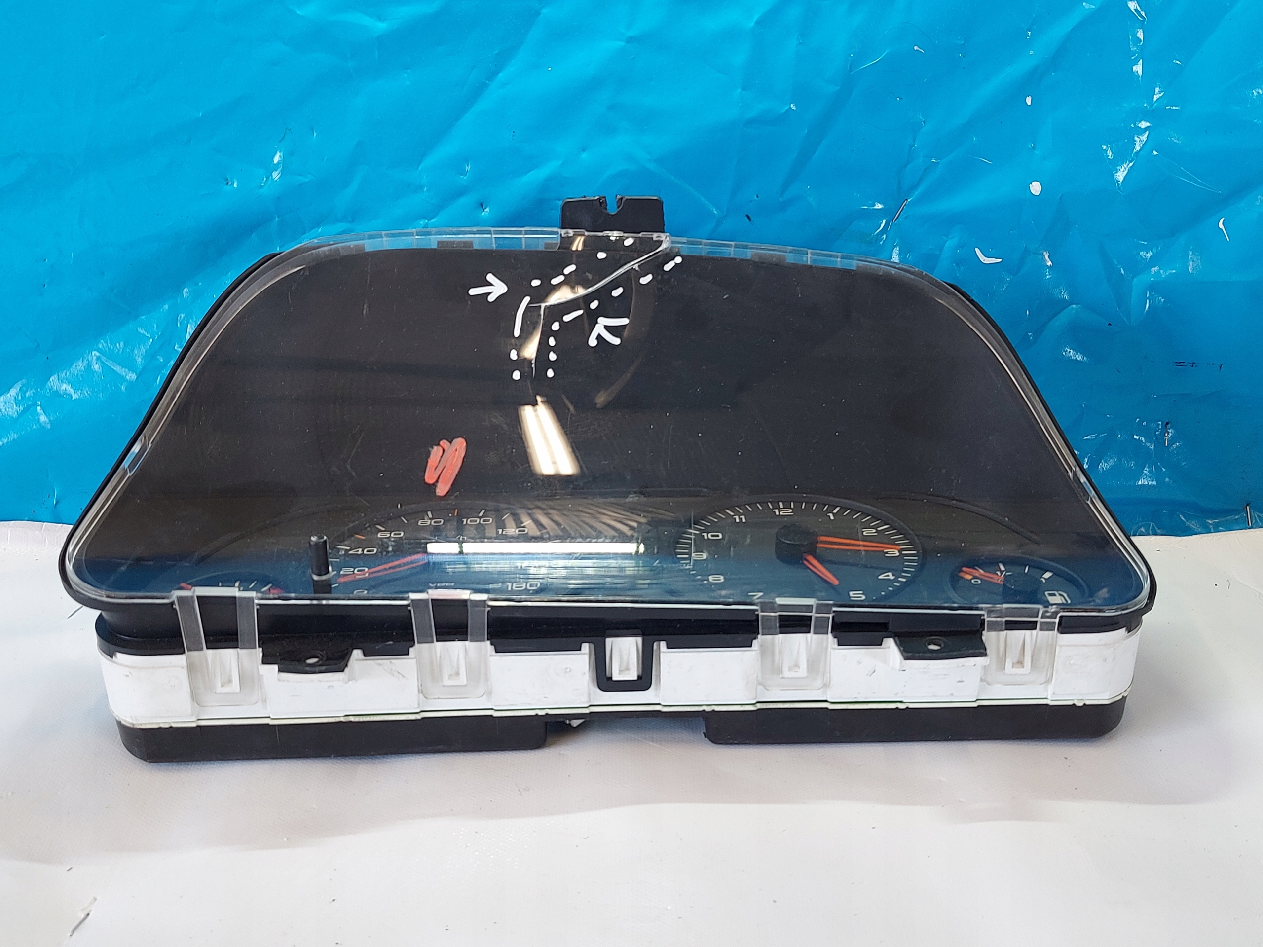 dials clock PEUGEOT 306 1.4 B 9625584880