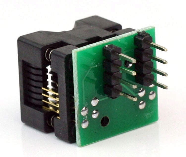 Adapter SO8W-->DIL8 ZIF (SO8 200-208mil) Marka inna